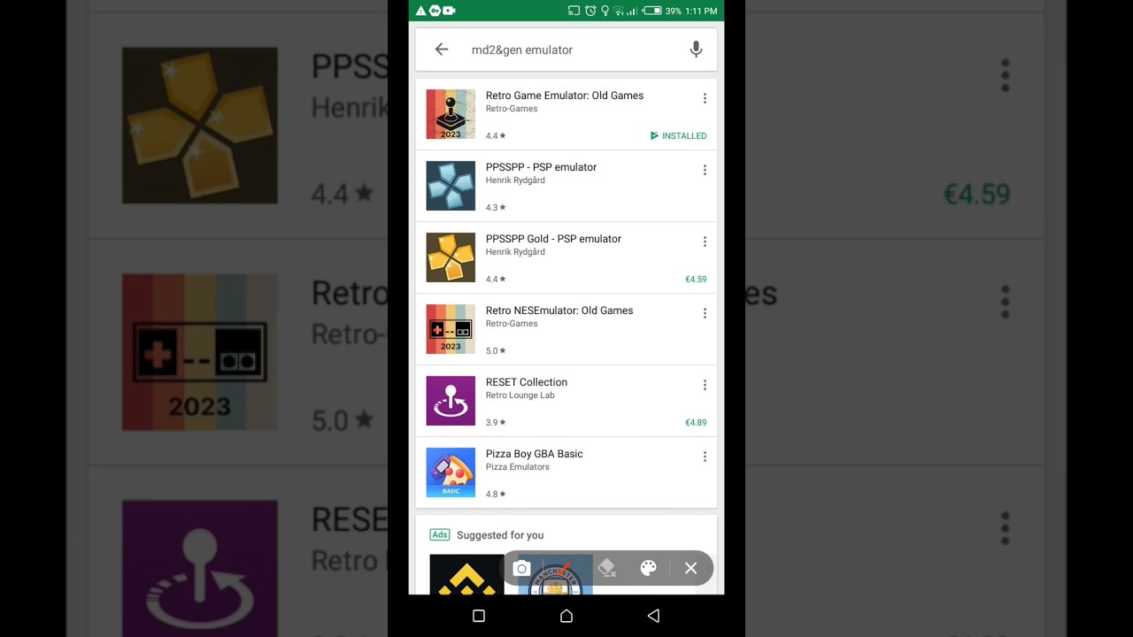 PlayStation 5 mobile 1gb ram#shorts