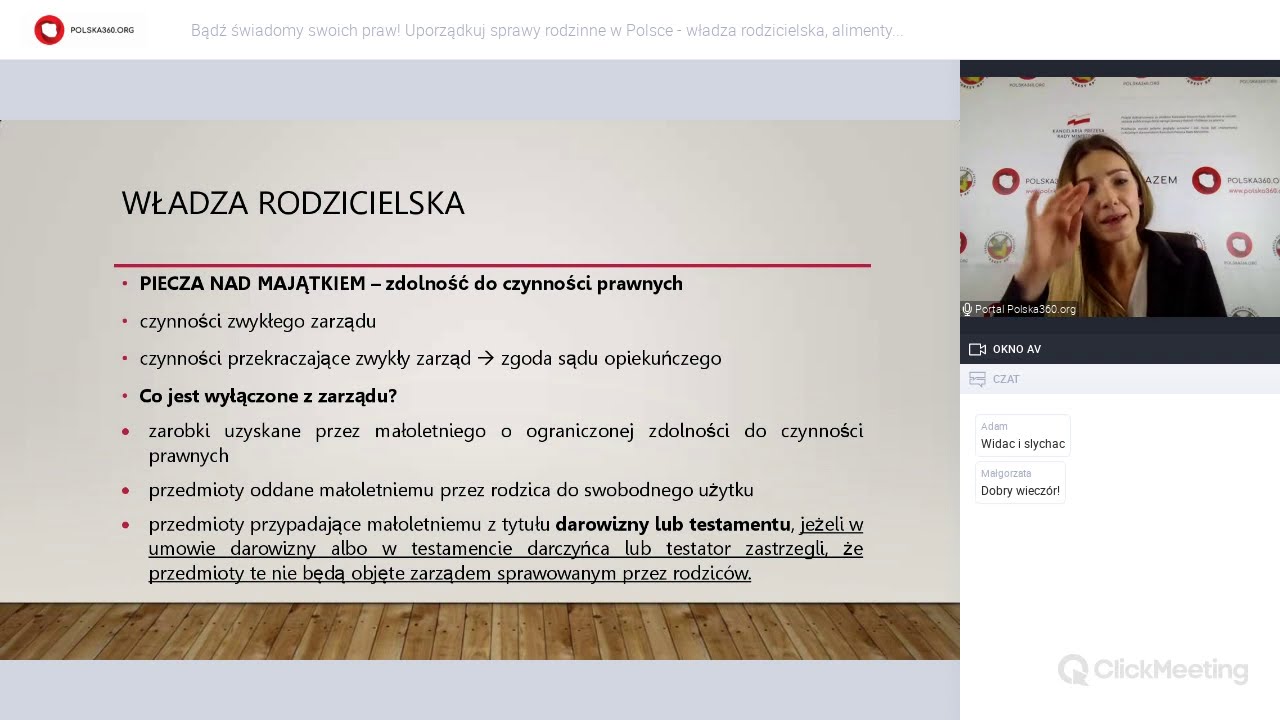 Bądź świadomy swoich praw! Uporządkuj sprawy rodzinne w Polsce - władza rodzicielska, alimenty.