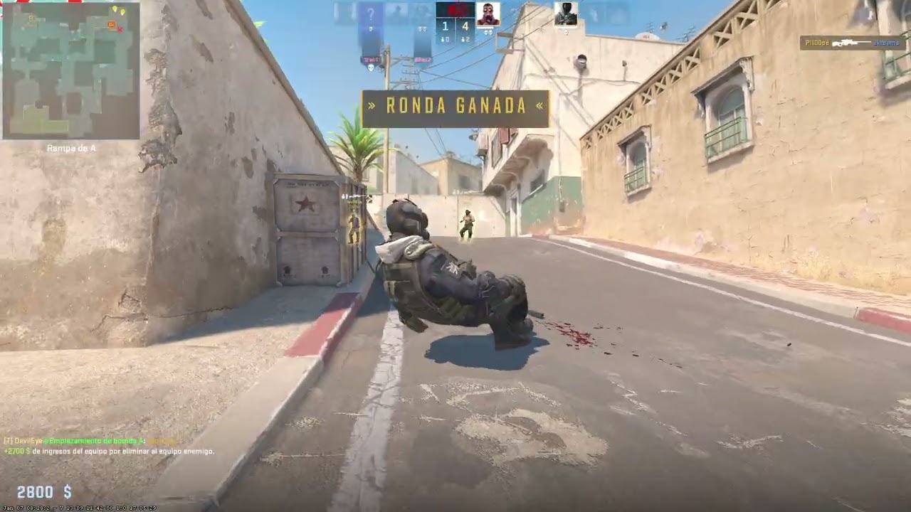 csgo2 competitive dust 2 full gameplay
