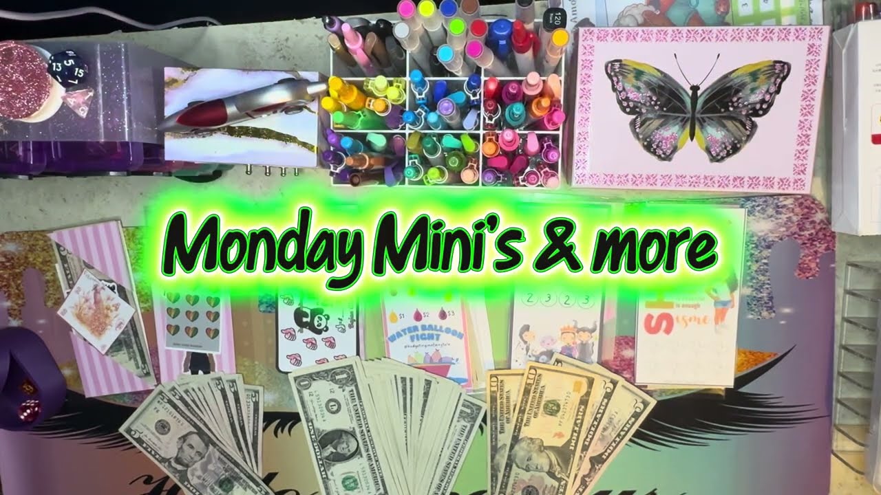 Monday Mini’s and more