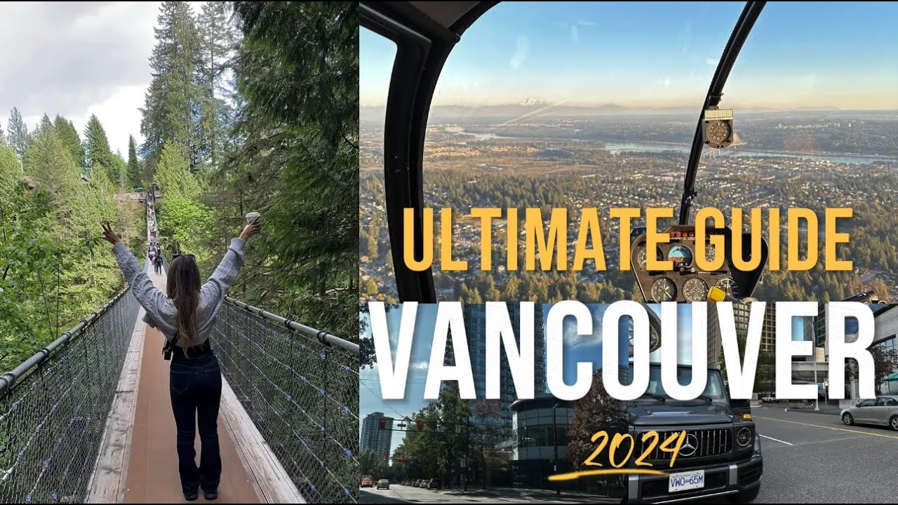 Exploring Vancouver ( BEST things to do in 2024)