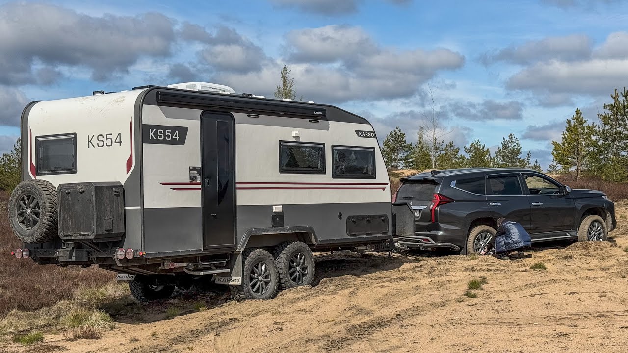 Автодом KARSO KS 54 в лучшей комплектации