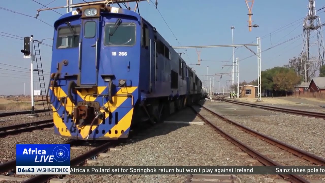 South Africa's Transnet struggles to maintain operations