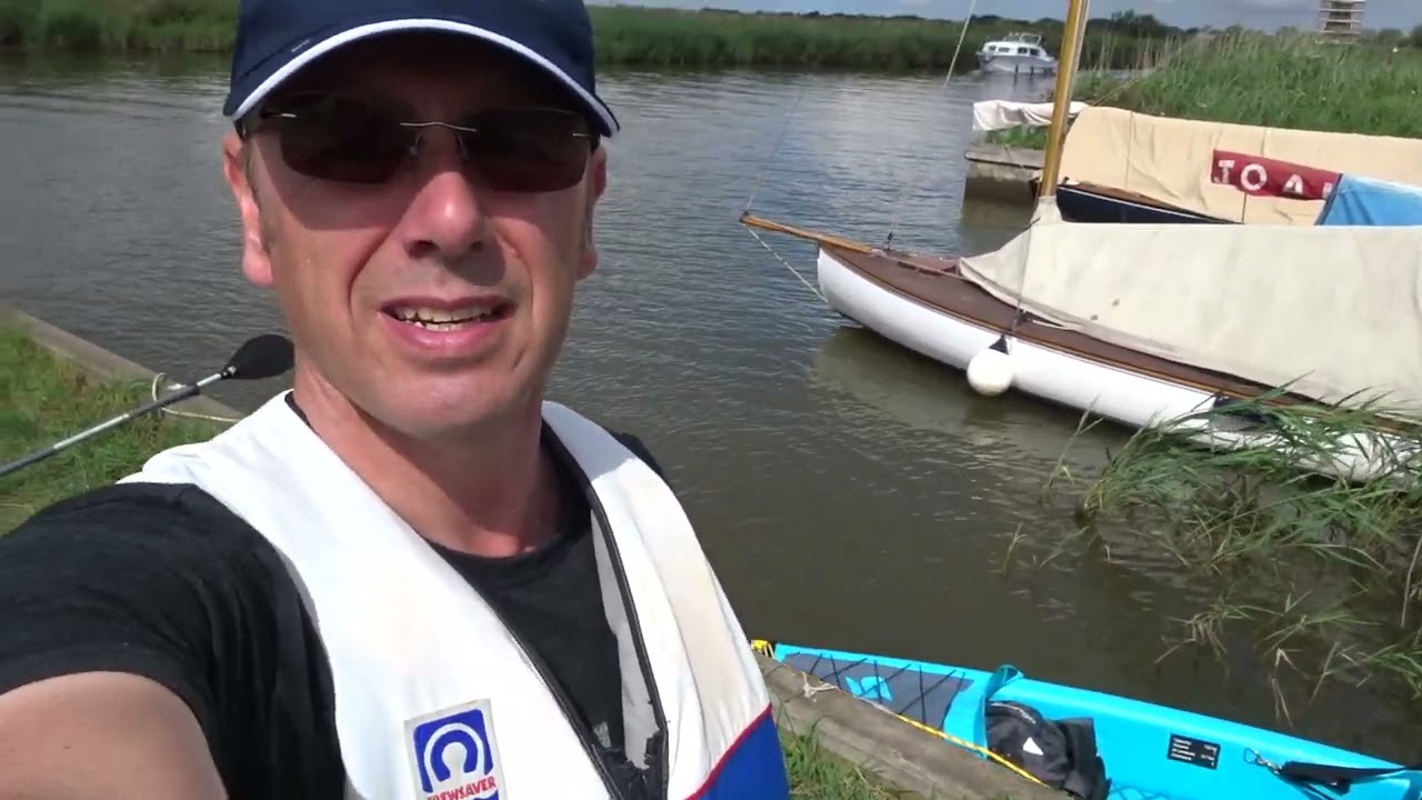 Broads Kayaking on River Ant from Ludham Bridge