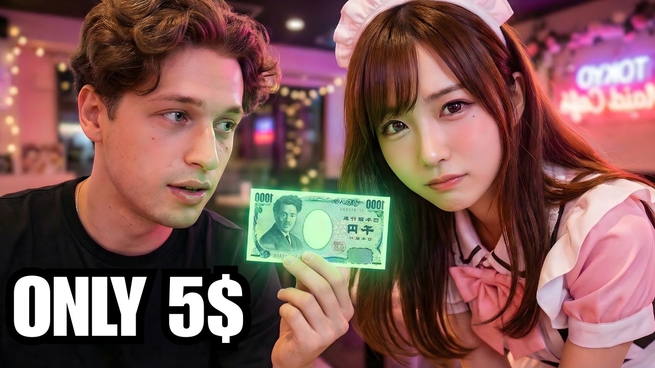 How Far Can 5$ Get You in Tokyo?!