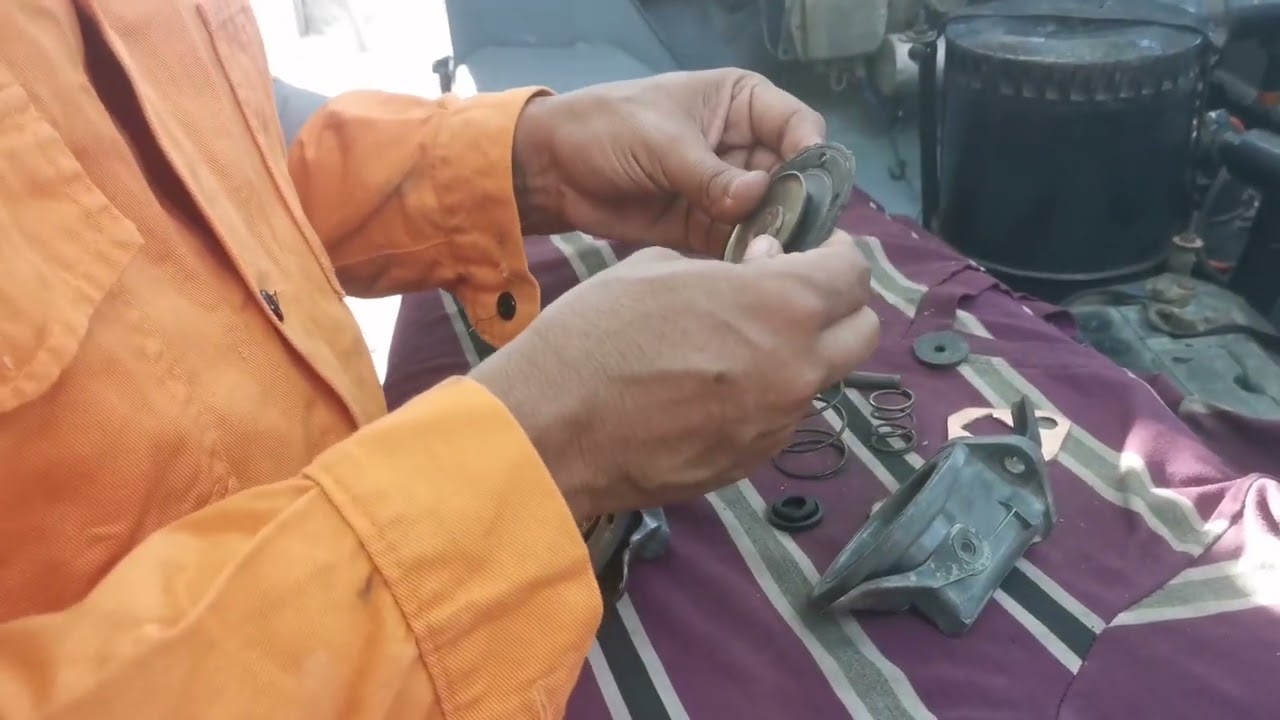 Como dar solución a Algunos problemas de la bomba de Gasolina Land Rover Series
