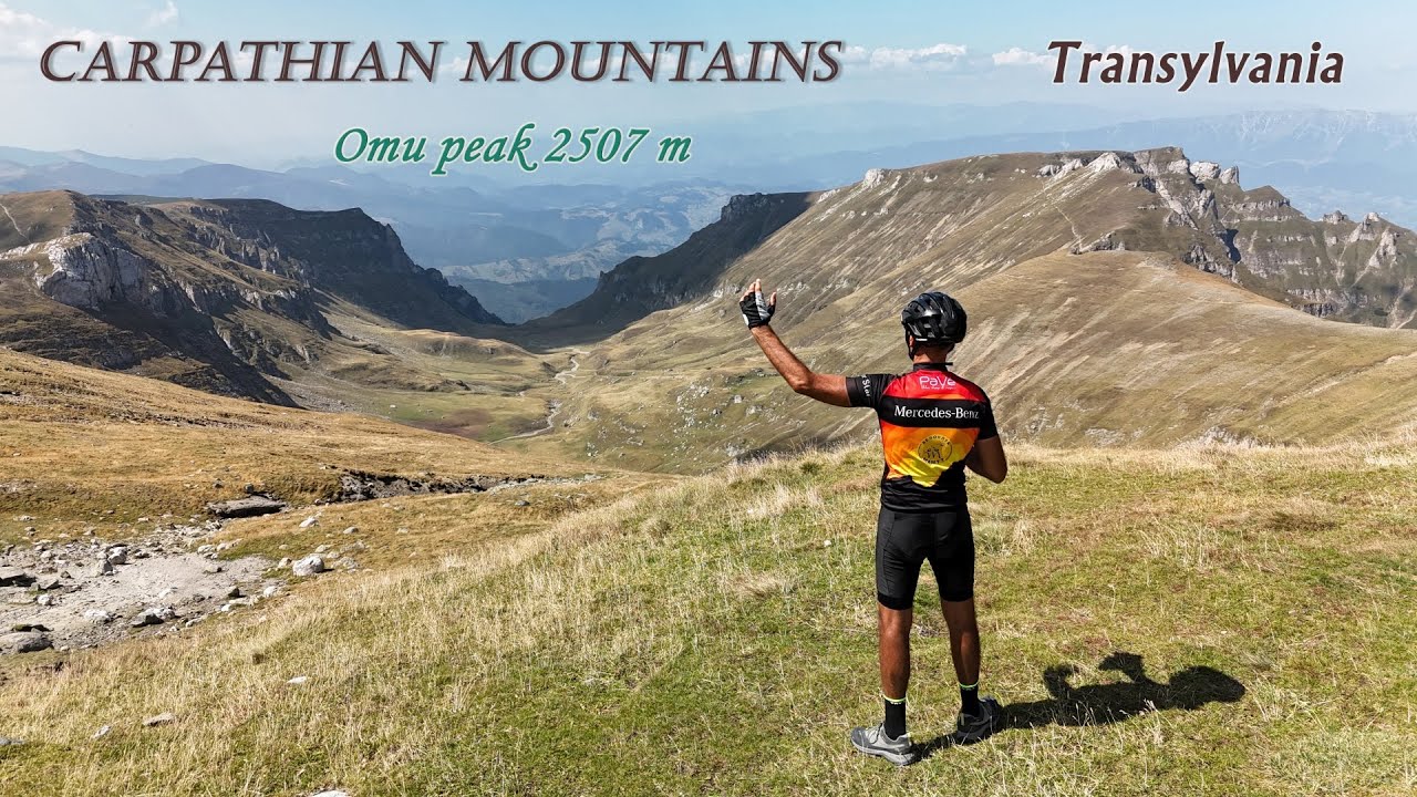Omu peak 2507 m Carpathian Mountains Transylvania Връх Ому 2507 м Карпатите Румъния Трансилвания