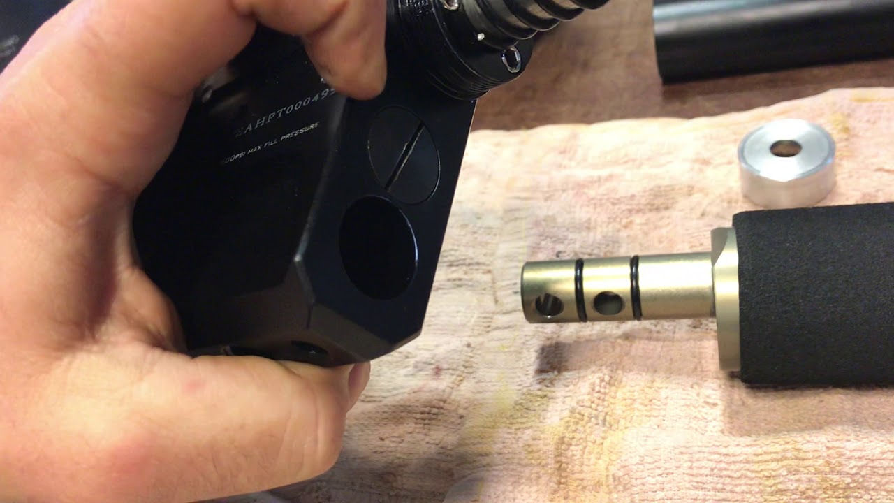 AEA Terminator 9mm semiauto, leve desarme y observación