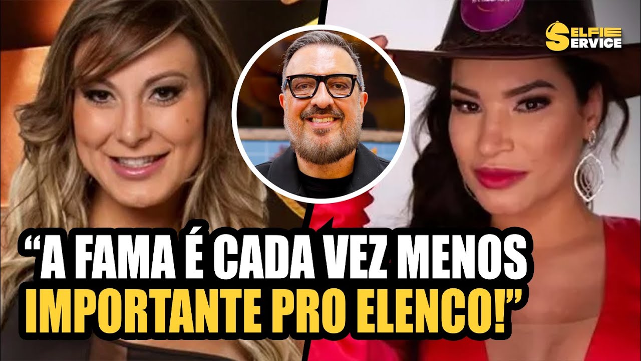 COMO RODRIGO CARELLI MONTA O ELENCO DE A FAZENDA?
