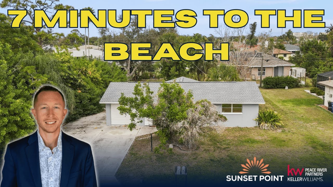 This Home In Venice Florida Is LESS THAN 10 Minutes to the BEACH