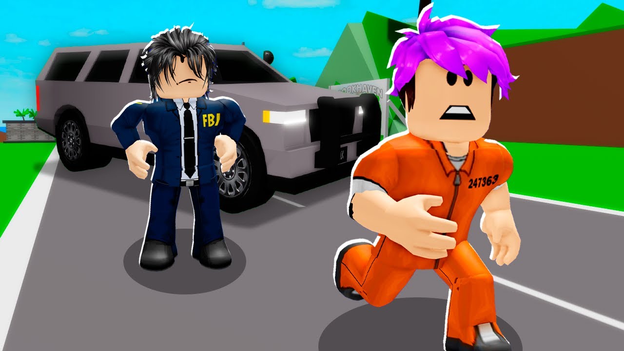 EU ESCAPEI DO FBI no BROOKHAVEN