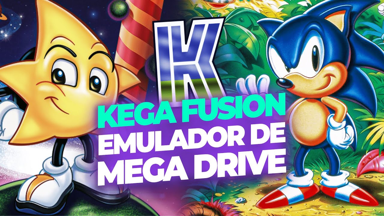 Kega Fusion: Melhor emulador de Mega Drive/Master System | Melhor Configuração (Tutorial Atualizado)