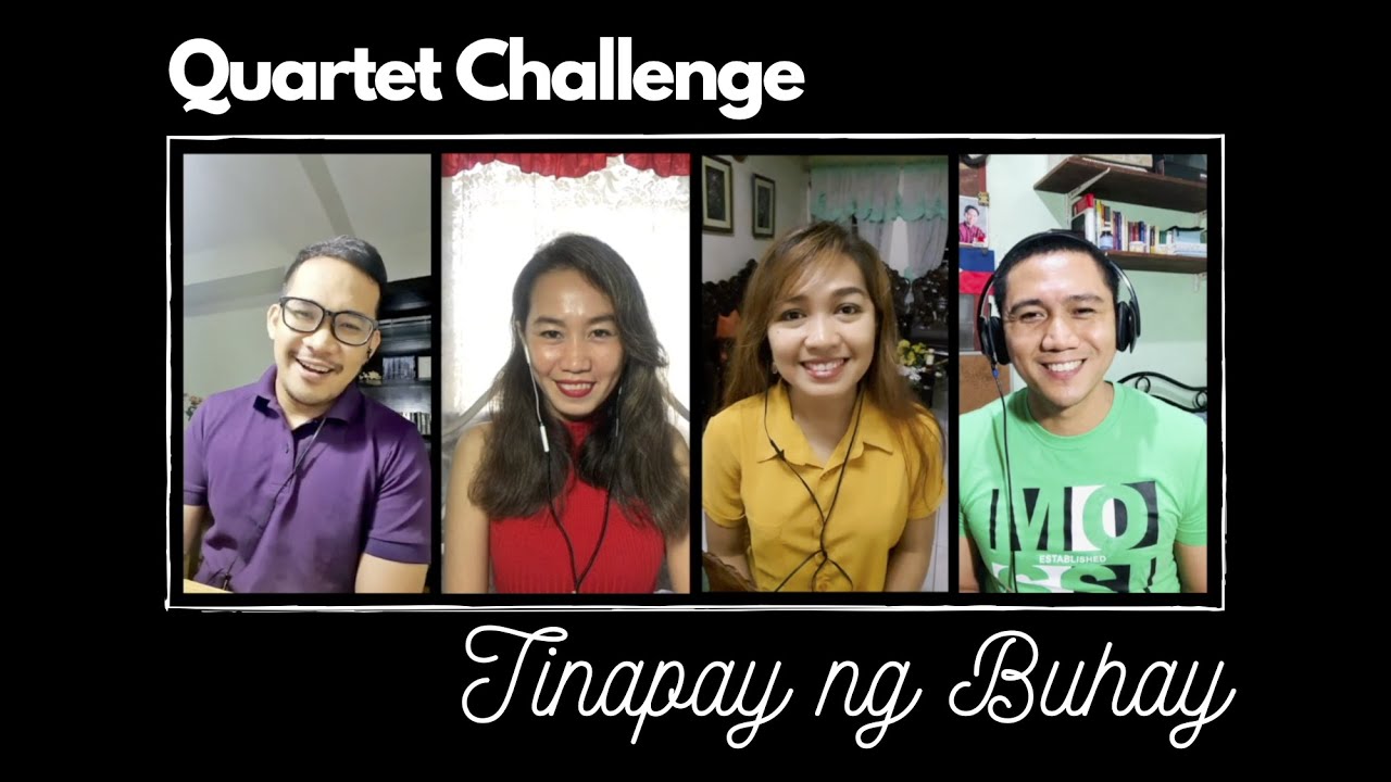 Tinapay ng Buhay | SATB Quartet | uhaY Song Cover
