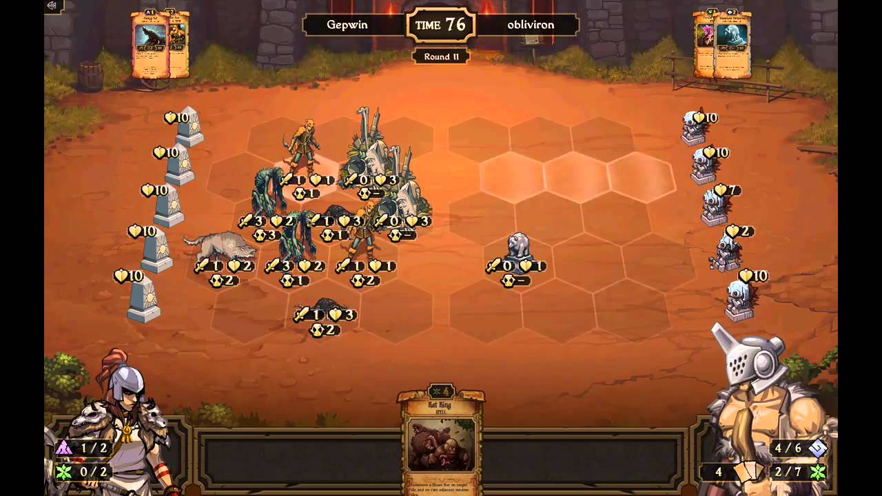 Gepwin's Scrolls: New Deck destroyed twice by card draw