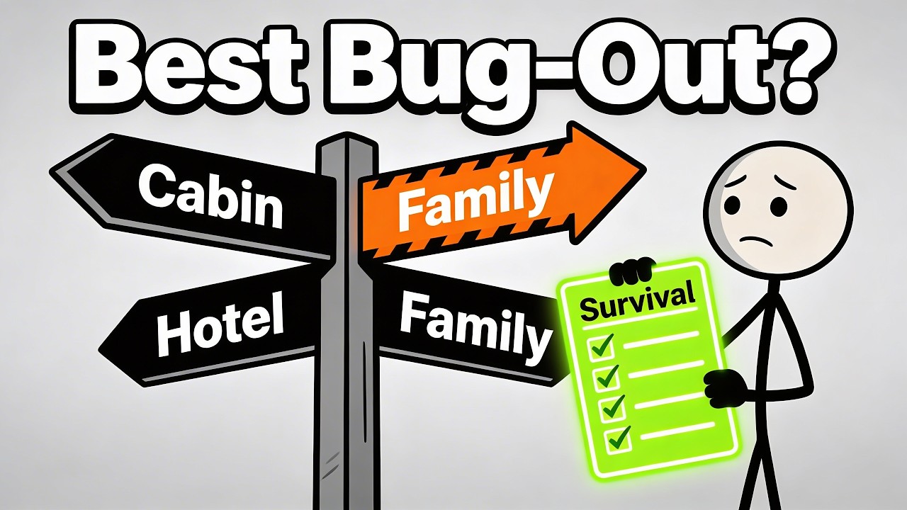 Ranking Every Popular Bug Out Location