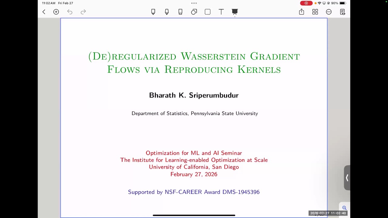 (De)regularized Wasserstein Gradient Flows via Reproducing Kernels