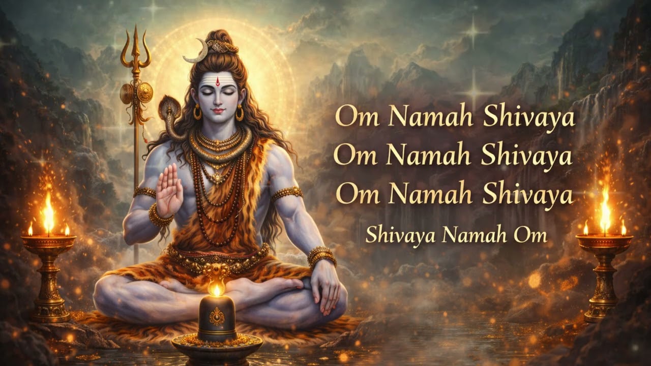 ⚡ THIS MANTRA DESTROYS NEGATIVITY INSTANTLY — SHIVA'S MOST POWERFUL VIBRATION ⚡
