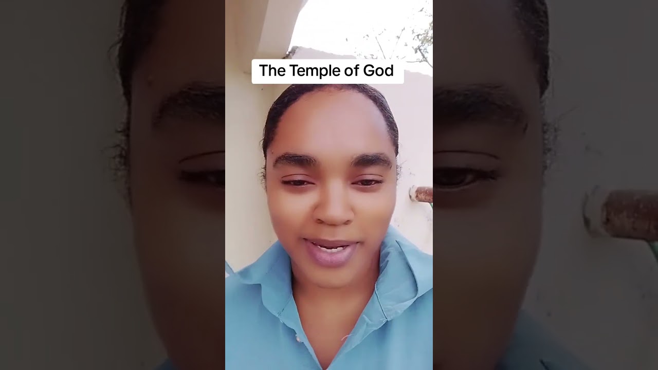 The Real Temple Of God