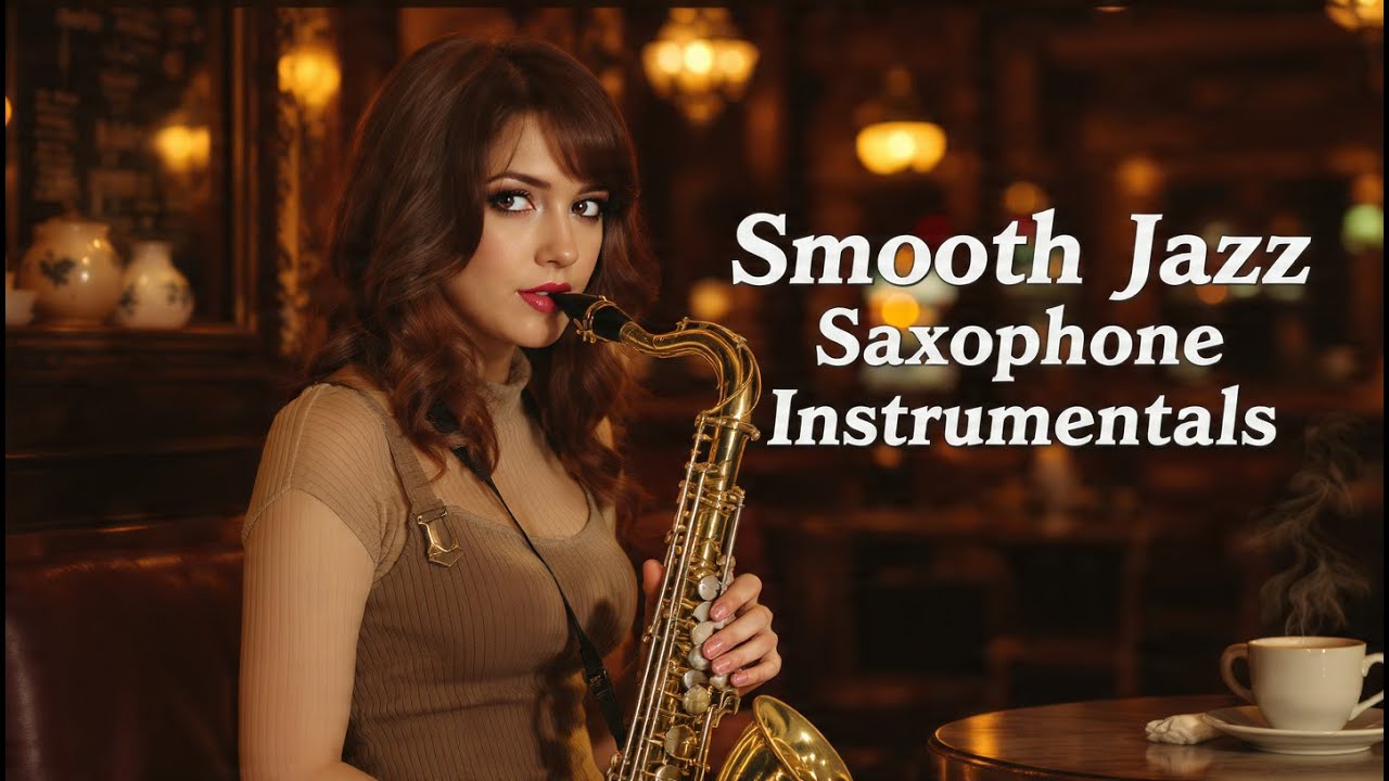 Smooth Jazz Saxophone Instrumental Playlist 🎷 Perfect Background Music for Relaxing, Dinner, Study