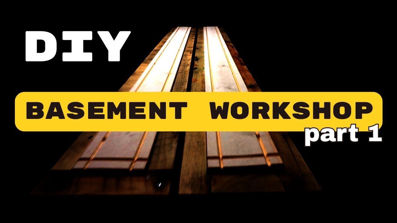 DIY basement workshop p1