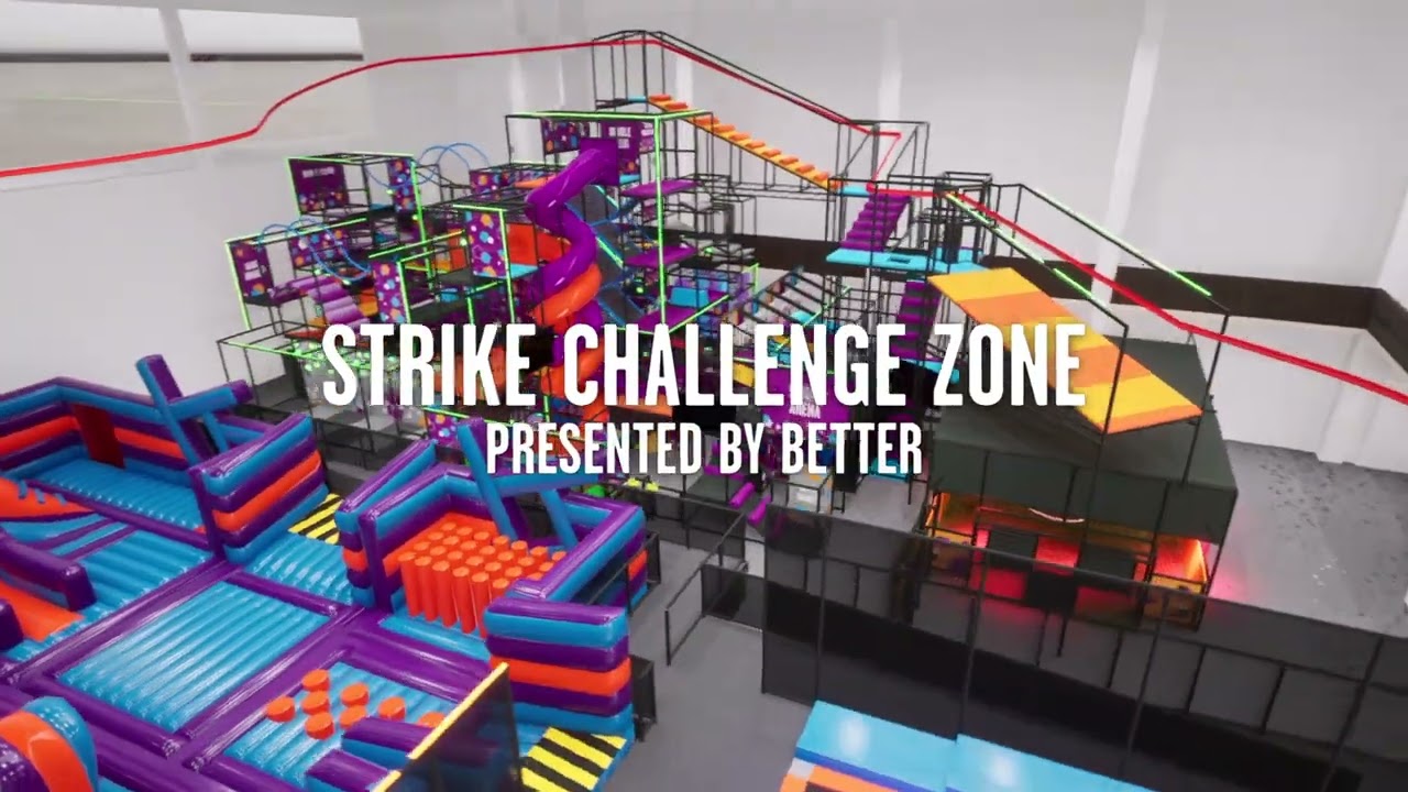 Sobell Leisure Centre Active Play Zone
