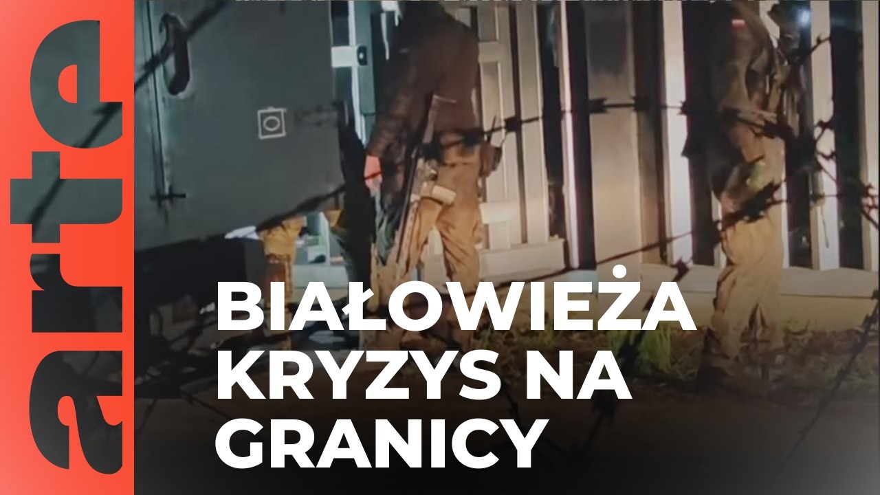 Kryzys migracyjny w Białowieży | ARTE.tv Dokumenty [LEKTOR PL]