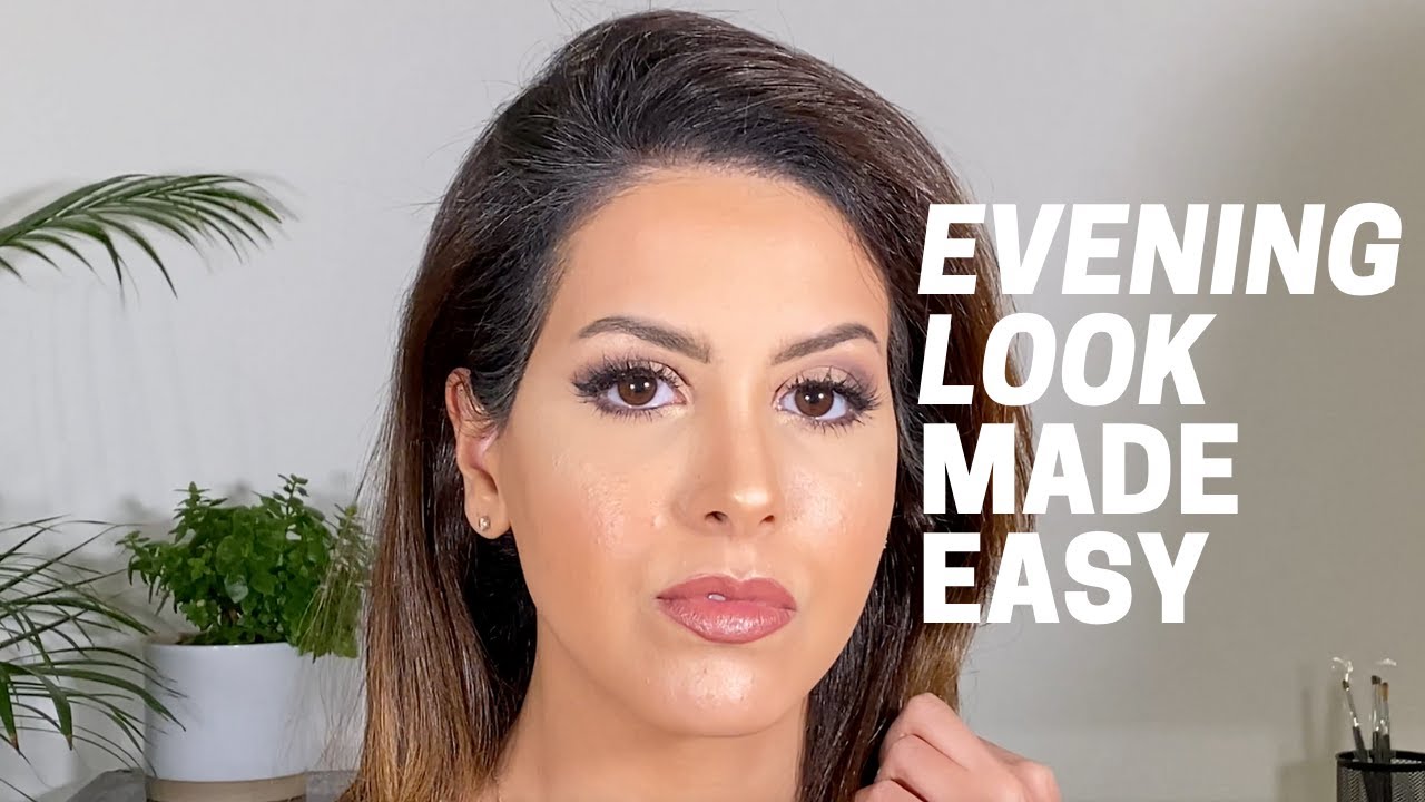 SIGMA PALETTE MAKEUP WALKTHROUGH | Evening look with simple techniques