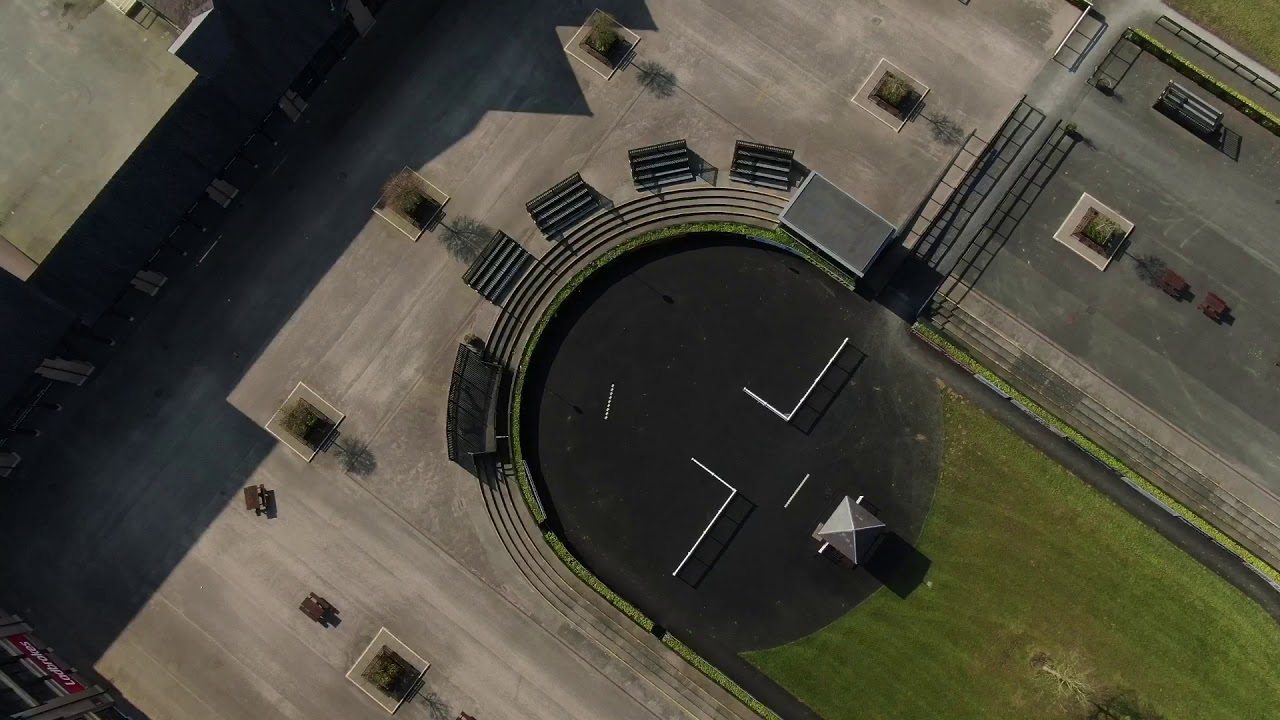 Amazing Drone footage of Punchestown Racecourse