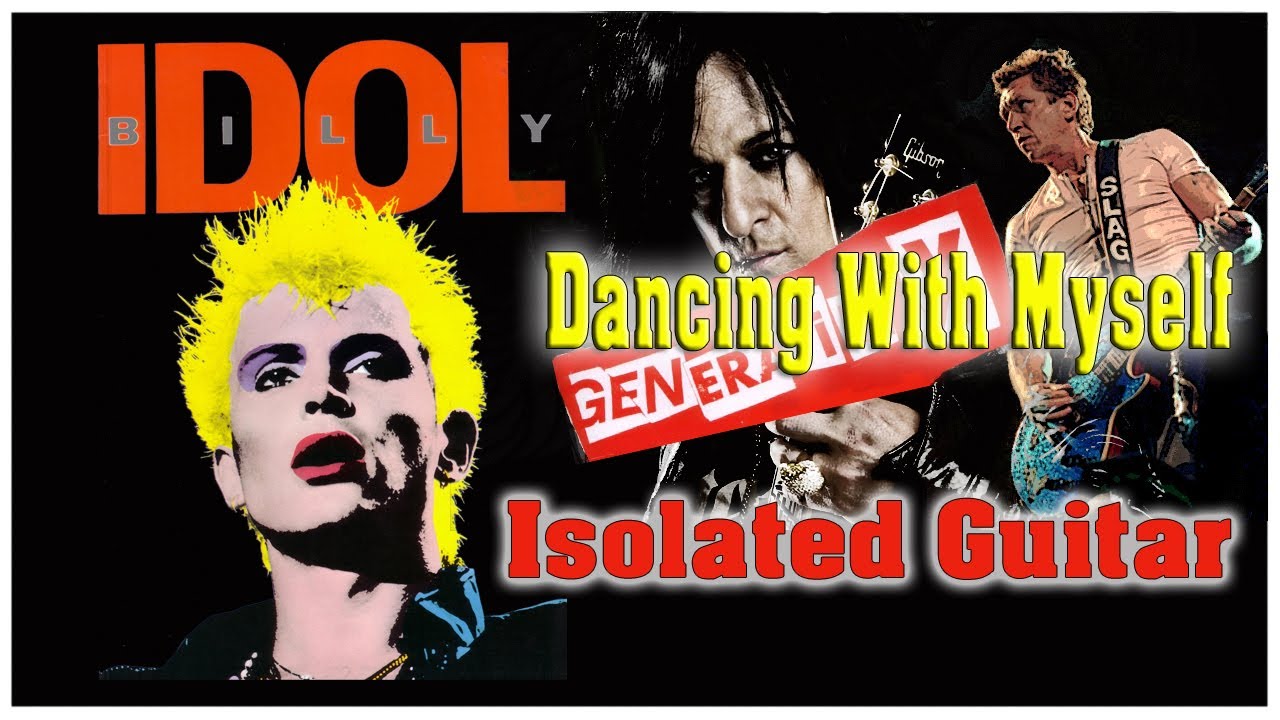 Billy Idol - Dancing With Myself #isolatedtrack #billyidol #isolatedguitar