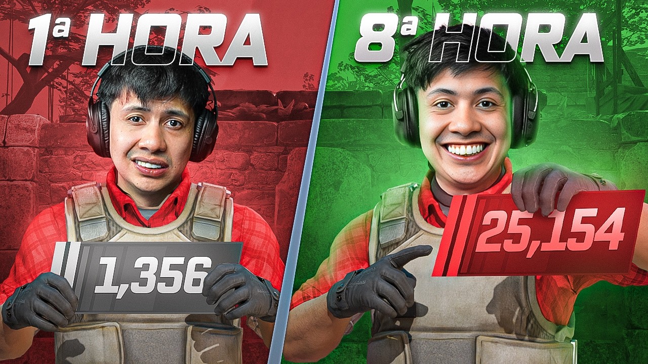 JOGUEI 6H SEGUIDAS de PREMIER no CS 2! (alcancei a maior pontuação da minha conta...)