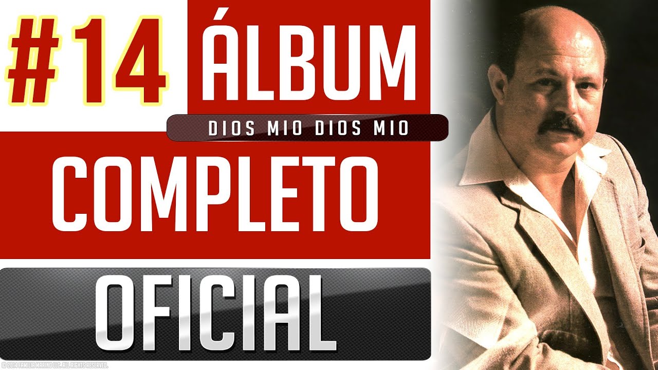 Marino #14 - Dios Mio Dios Mio [Album Completo Oficial]