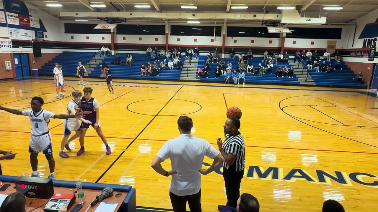 Timberview Middle School VS Keller Middle School A team Basketball Game
