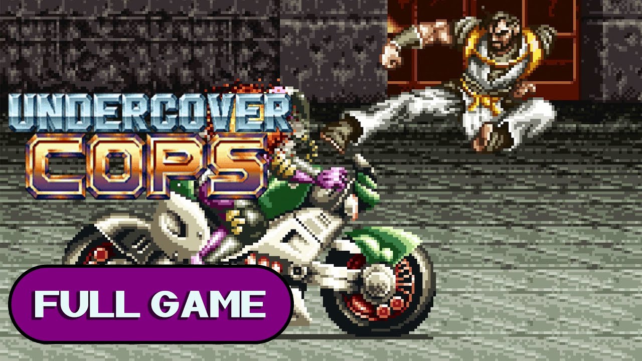 Undercover Cops ARCADE FULL GAME Longplay Gameplay Walkthrough Playthrough VGL