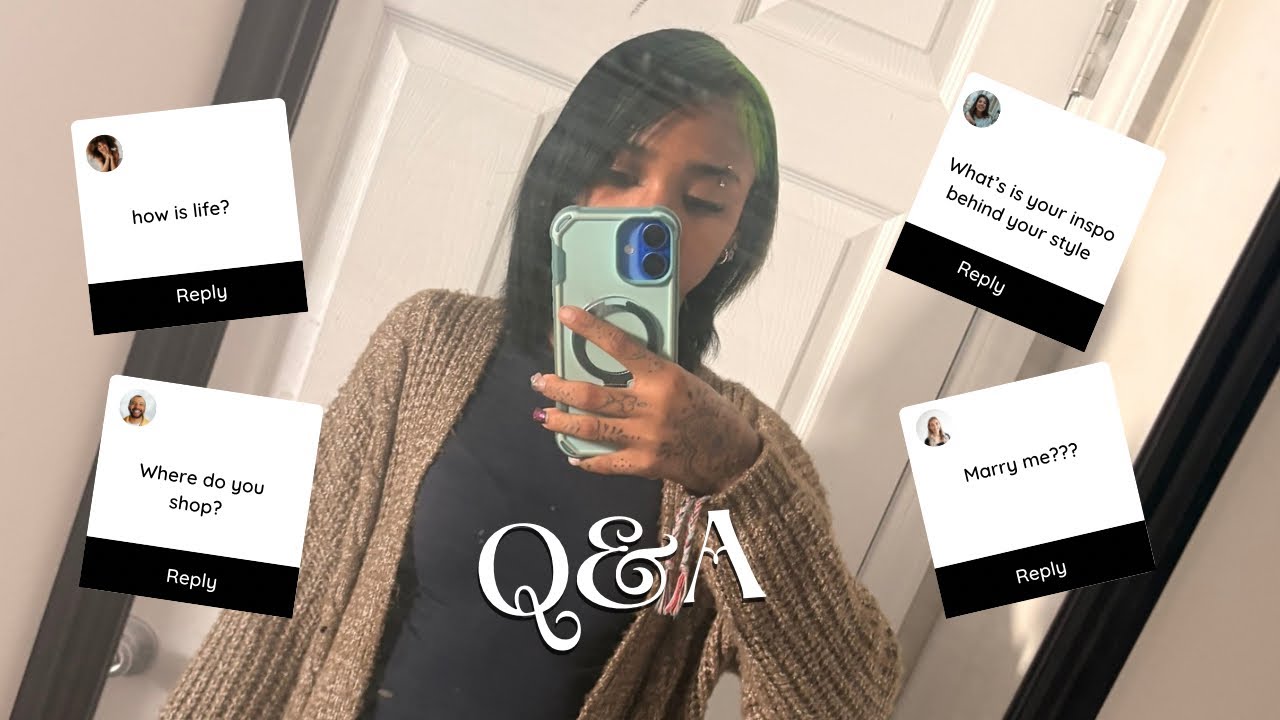 Instagram Q&A