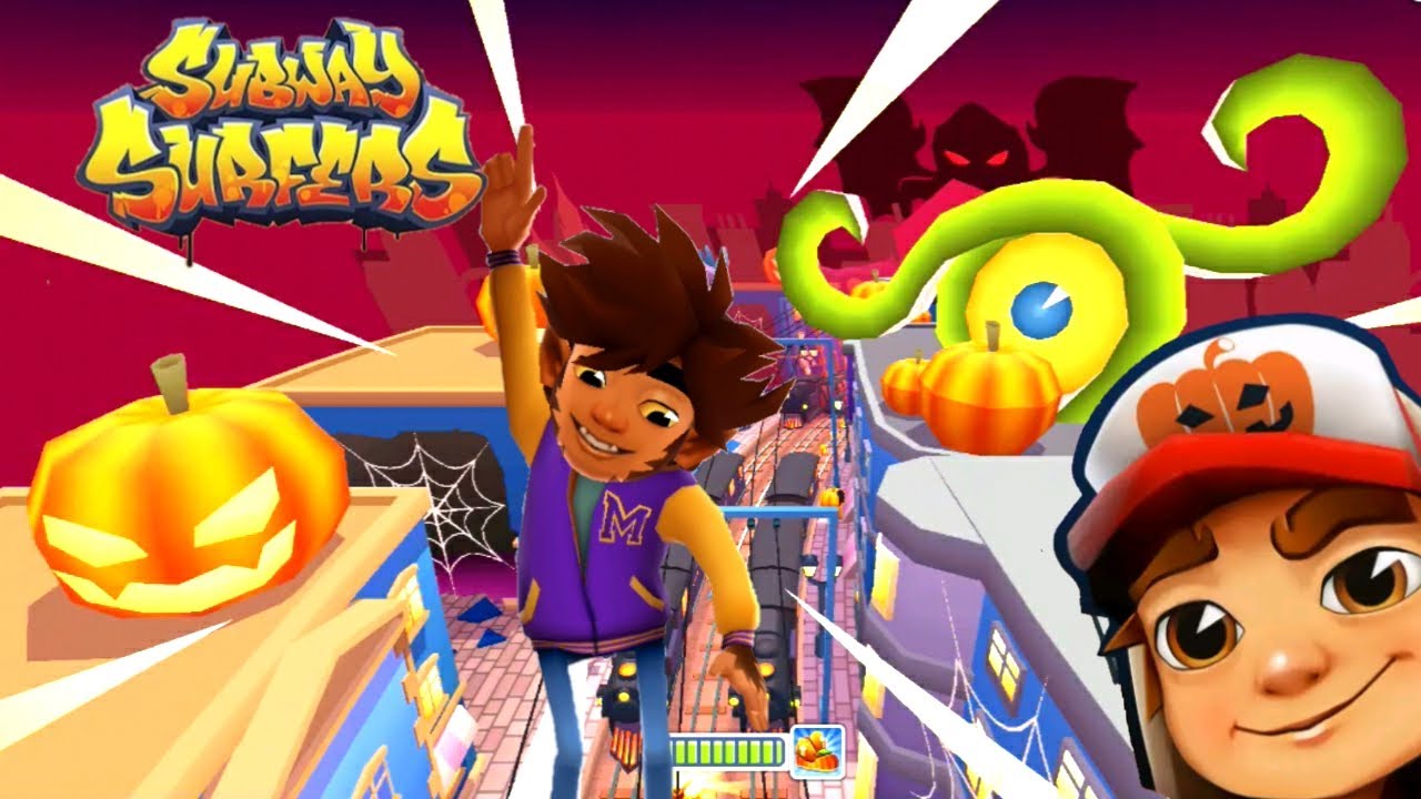 SUBWAY SURFERS CAMBRIDGE : MIKE # (ANDROID,D2)