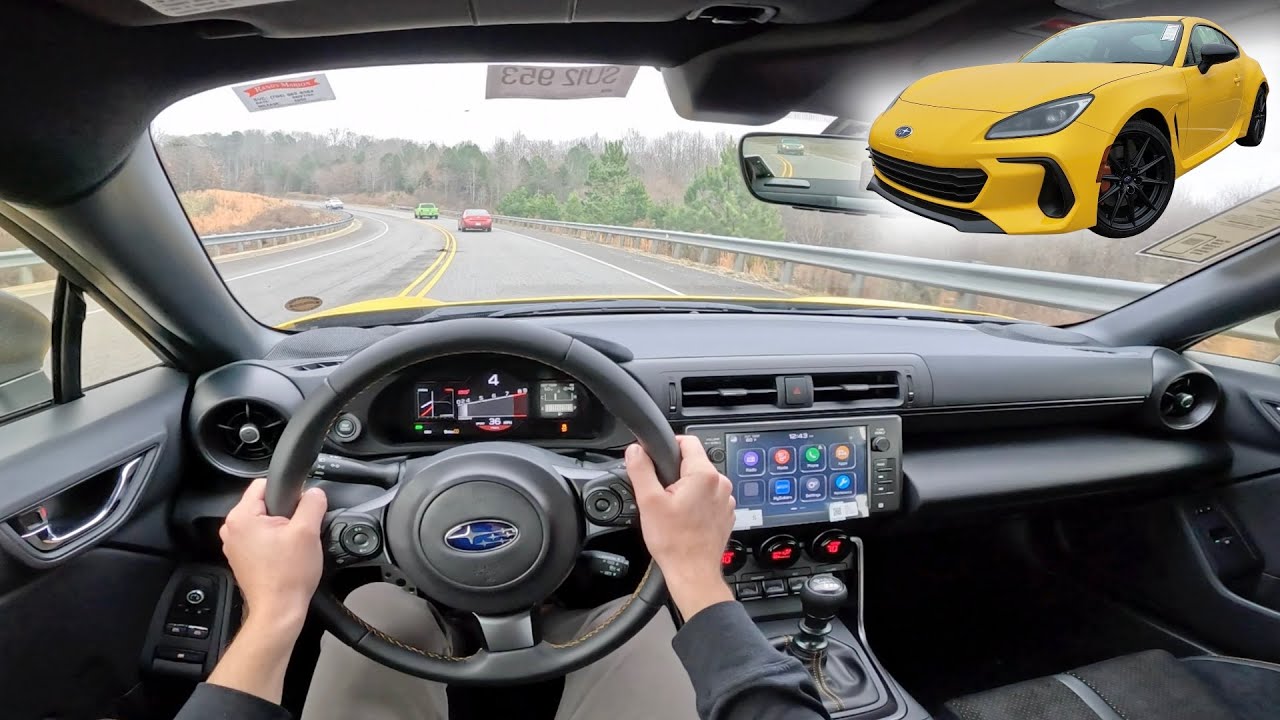 Most Affordable Sports Car? 2026 BRZ Series Yellow tS ASMR