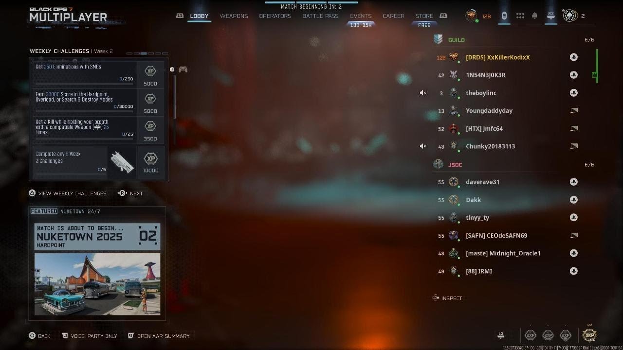 Hardpoint For The First Time In Forever!