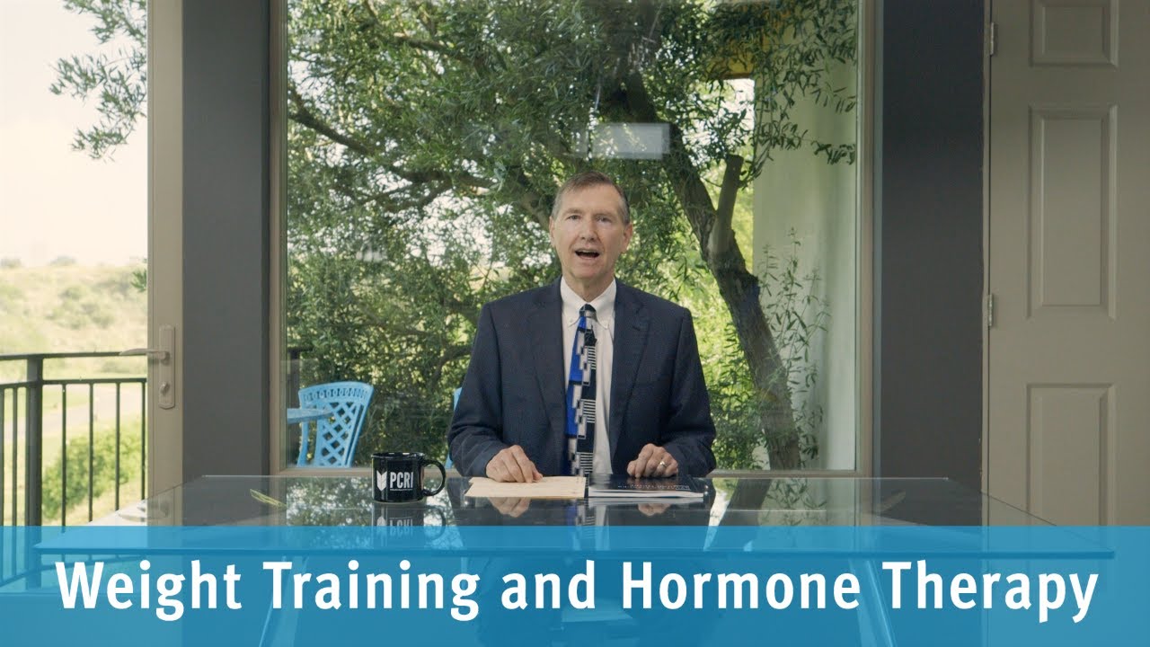 Why Weight Training is SO Important While on Hormone Therapy