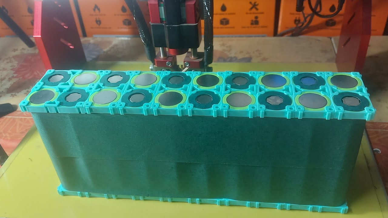 đóng pin xe điện xmen 60v15Ah