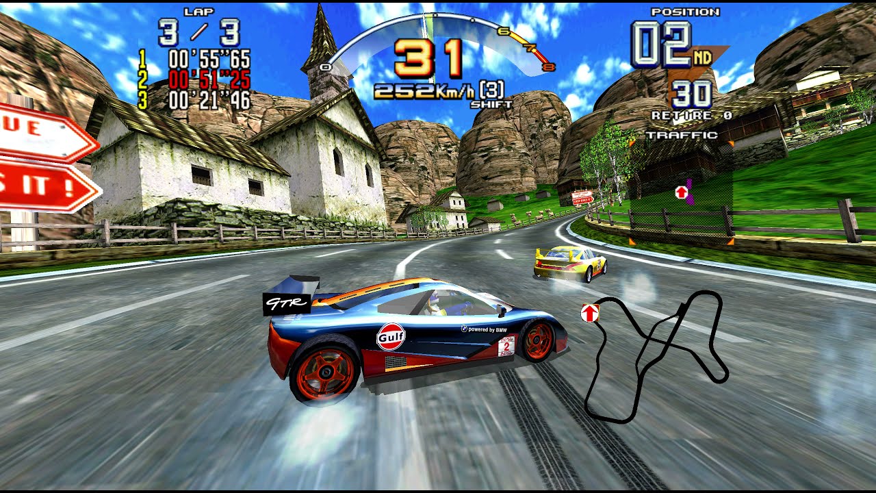 Scud Race Medium Course - McLaren F1