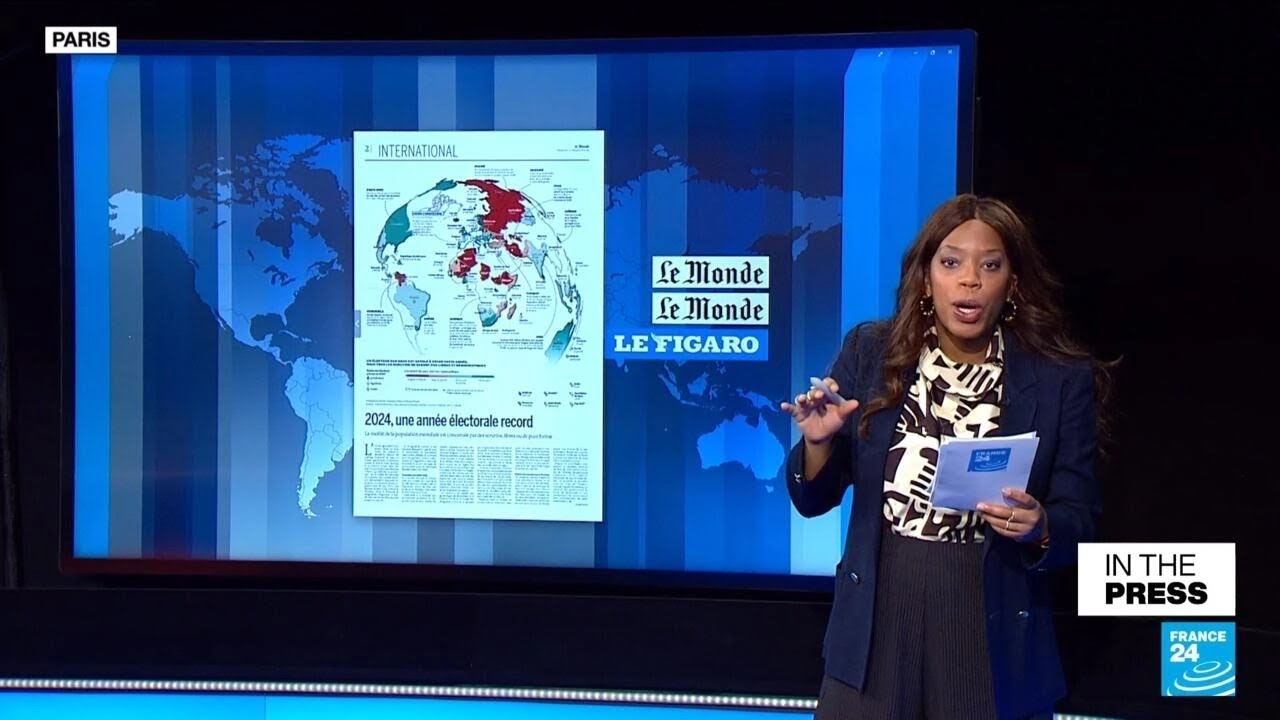Will democracy survive one of the biggest election years in world history? &bull; FRANCE 24 English
