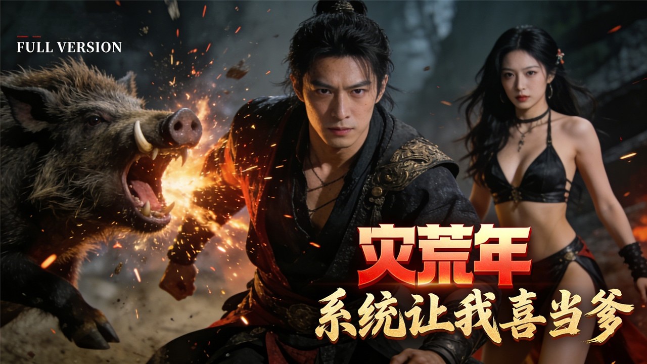 【完結】天绝绝境竟觉醒多子多福系统！穿越灾荒年靠系统逆袭成全村首富！#灾荒年，系统让我喜当爹 #穿越短剧 #災荒年逆襲 #男頻爽文 #短剧推薦 #穿越古代 #系統 #村莊崛起 #高能反轉 #爽文穿越