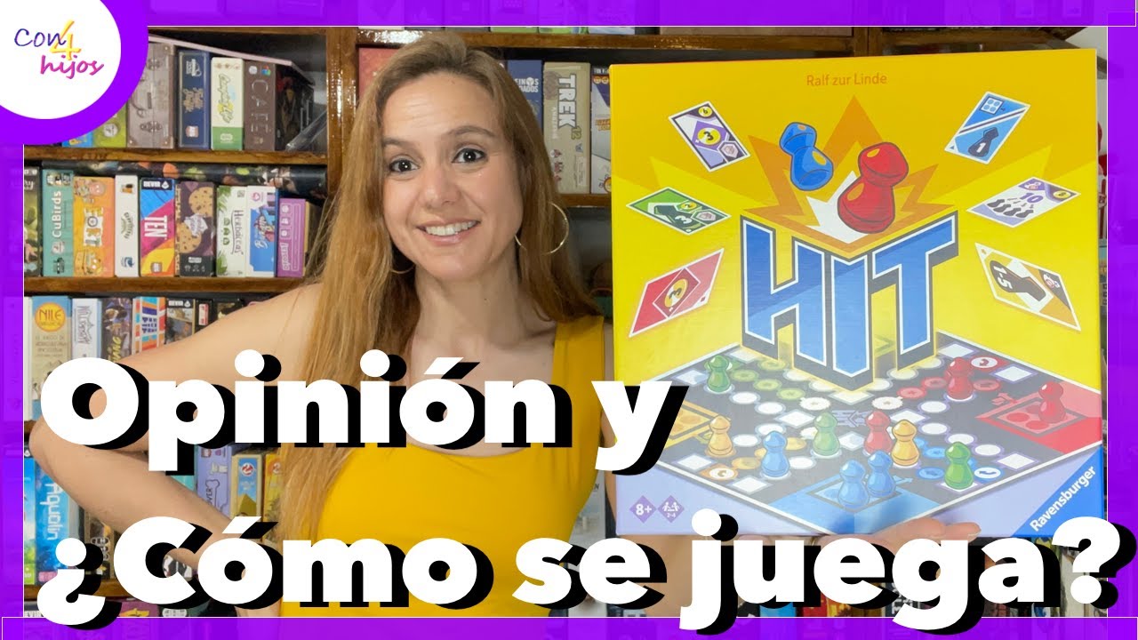 HIT (Ravensburger) Opinión y ¿Cómo se juega?
