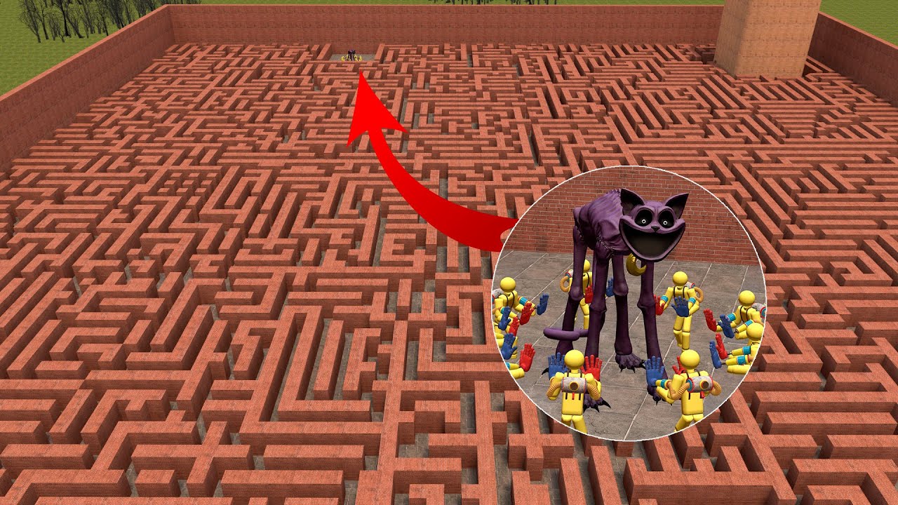 WHAT THEY WANT TO DO WITH CATNAP? In Garry's Mod (Garry's Mod)