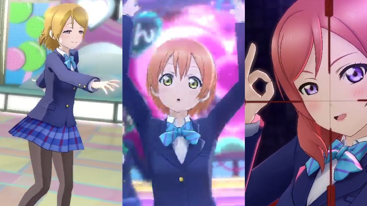 aqours sub unit songs and something's still off... LLSIF: ALL STARS