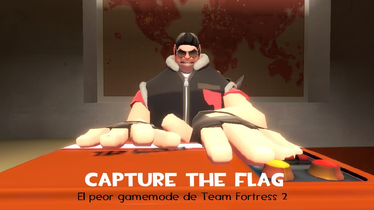 Capture the Flag - El PEOR modo de juego de TF2 - Bizarro Samuel (Loquendo)