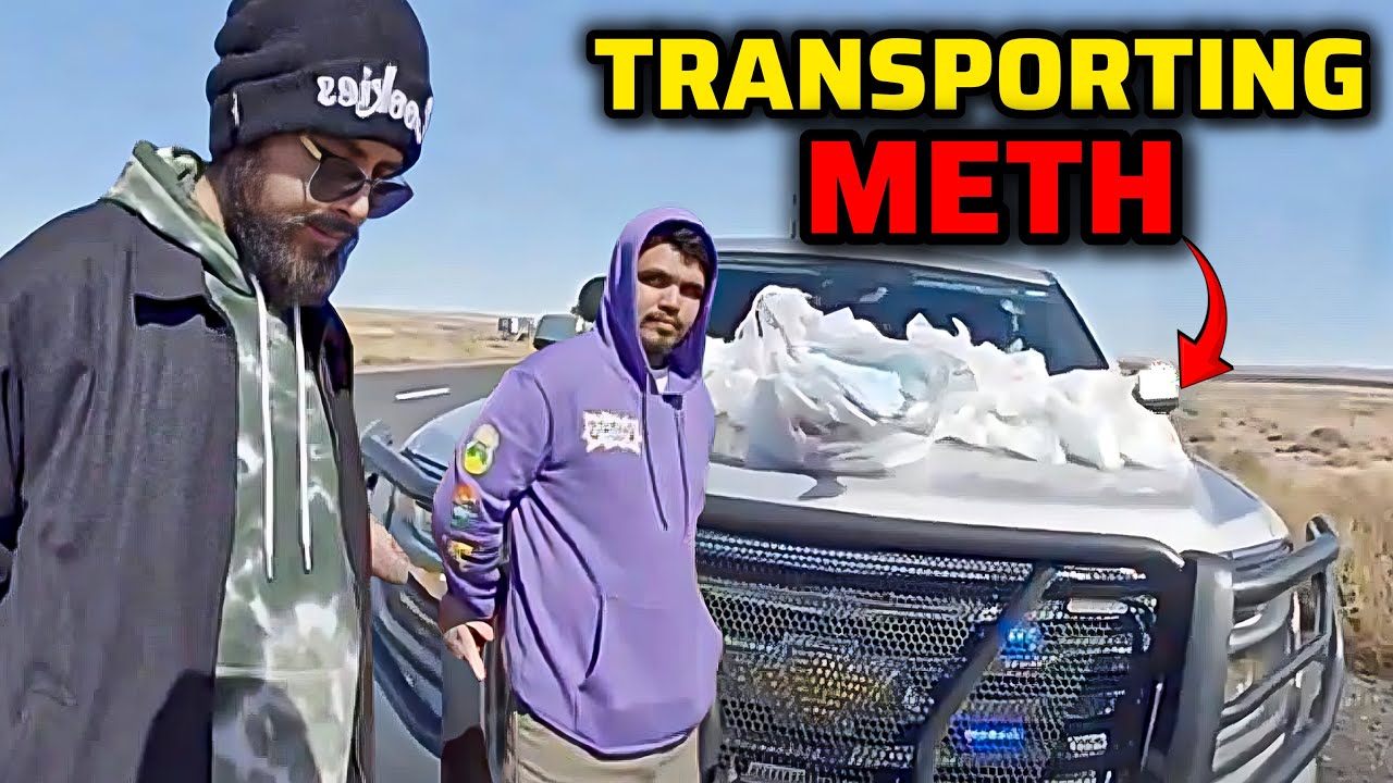$2.5M Meth Bust Caught on Bodycam!