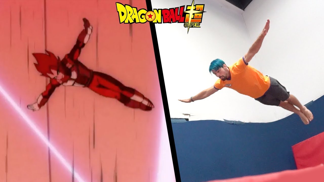Stunts From Dragon Ball Super In Real Life (DBS Part 2)