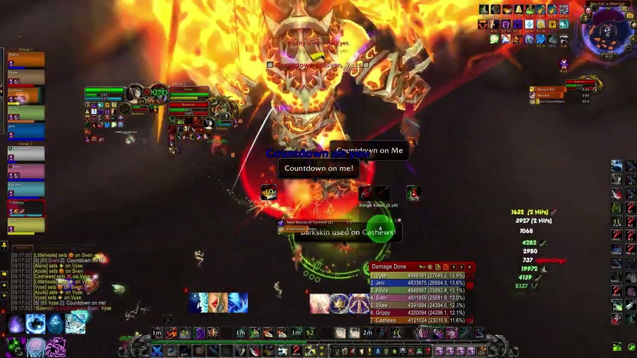 Baleroc Heroic 10m - Whitemane (Cataclysm)
