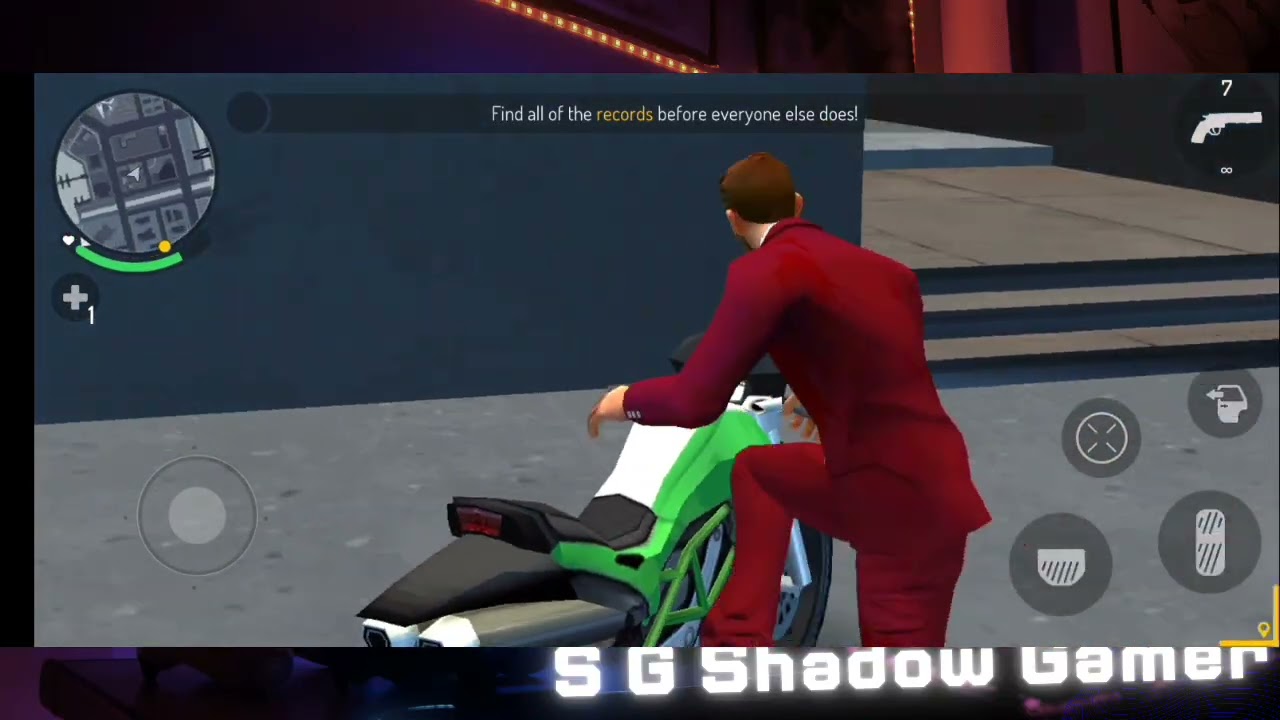 Gangstar New Orleans (MISSION COMPLETED :- Record Scratch Bradford Miles) S G SHADOW GAMER 